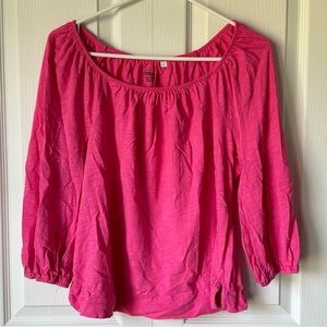 Boden Blouson Sleeve Tee